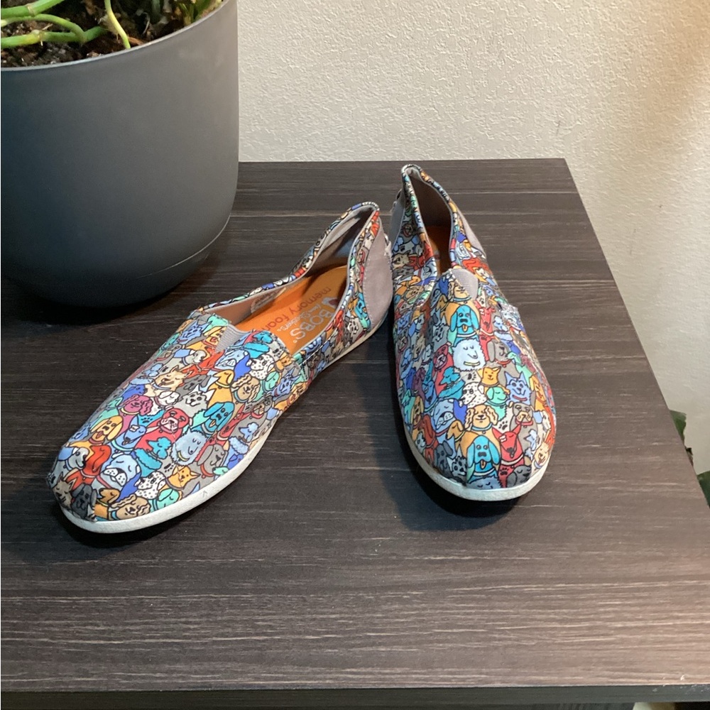 Colorful Slip-On Shoes - Picture 8 of 8